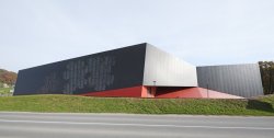 letsbuildahome-fr:  Podčetrtek Sports Hall Architects: ENOTA Architecture Location/Year: Podčetrtek, Slovenia /2010 