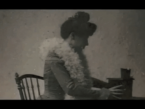 Blondebrainpower:alice Guy Blache Was A French Pioneer Filmmaker. She Was One Of
