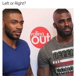 alforeco:  blackbeardedmen:  Who y'all choosing?!