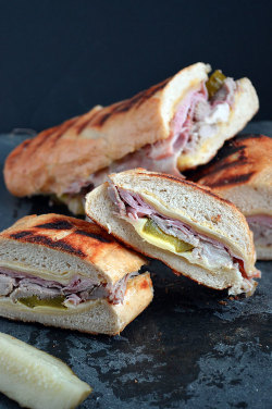 in-my-mouth:  Cuban Sandwich