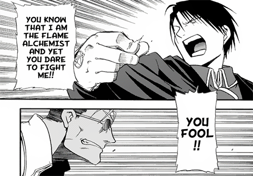 purealchemist:   Fullmetal Alchemist Chapter 7 &amp; Fullmetal Alchemist: Brotherhood