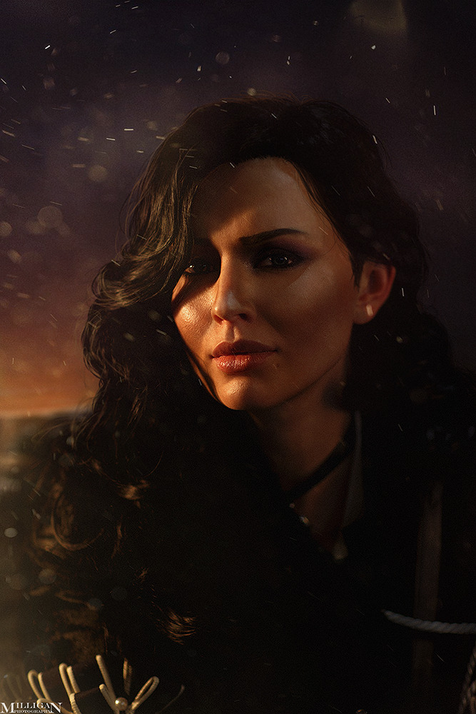 milligan-vick:The Witcher: Wild Hunt COSPLAYCandy as Yennefer of Vengerberg  photo