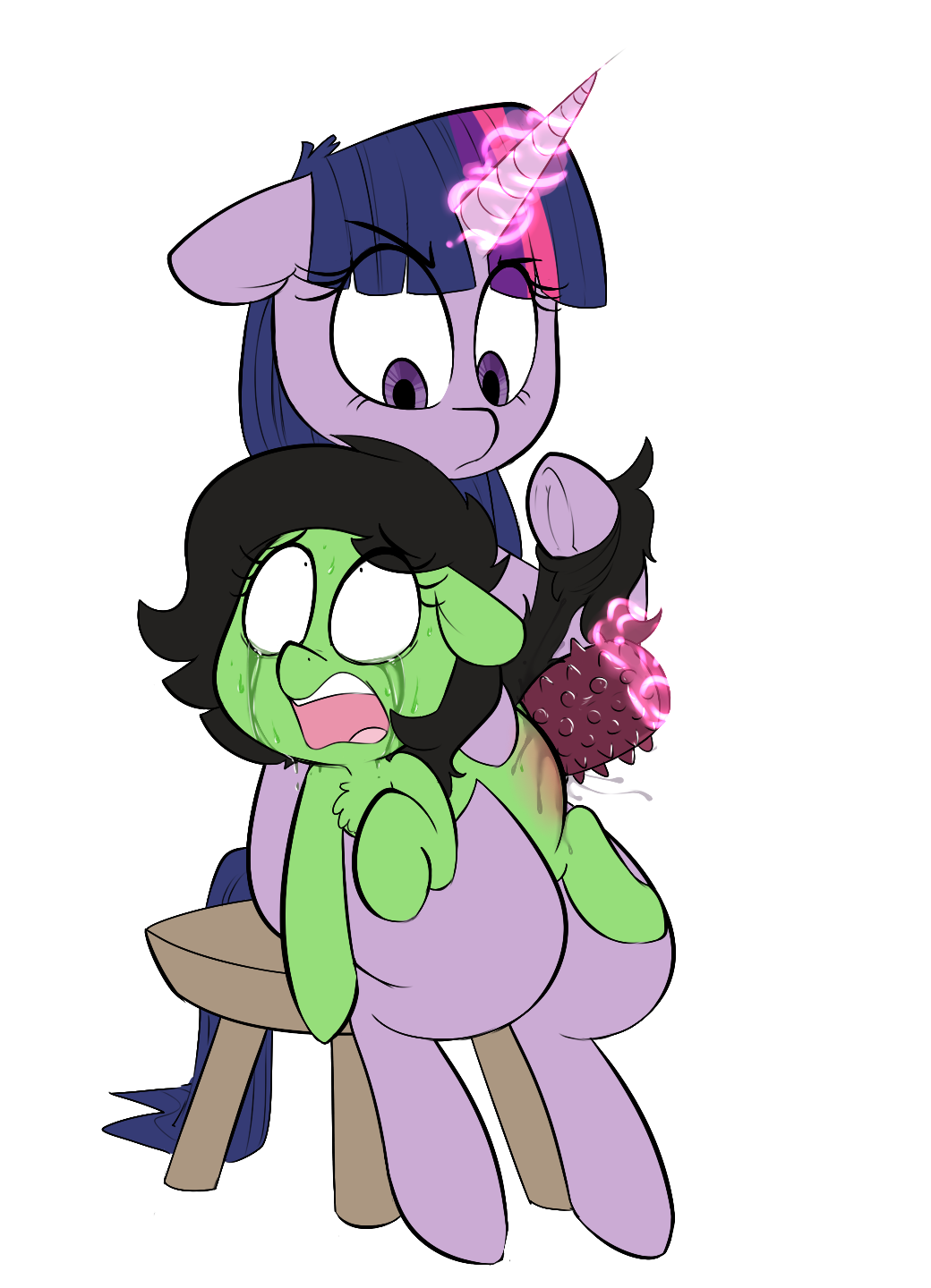 Anonpone was naughty.