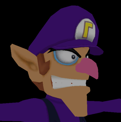 suppermariobroth:By removing the mustaches from their models, we can see what Mario, Luigi, Wario an