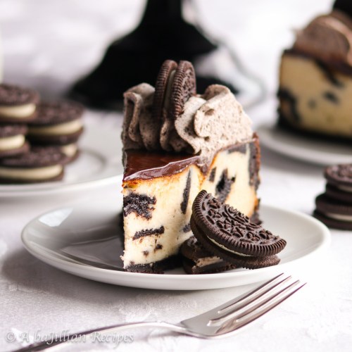 fullcravings:Oreo Cheesecake