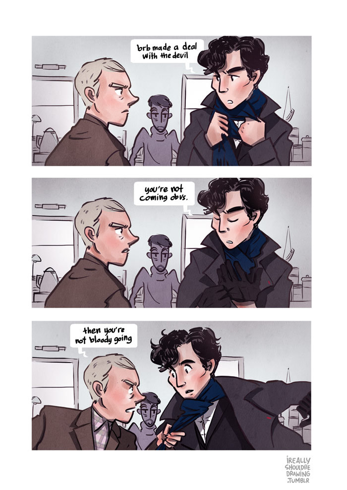 ireallyshouldbedrawing:  I hate they way they used this exchange in that episode,