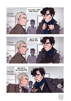 ireallyshouldbedrawing:  I hate they way they used this exchange in that episode, can I jump on the fix-it bandwagon too 