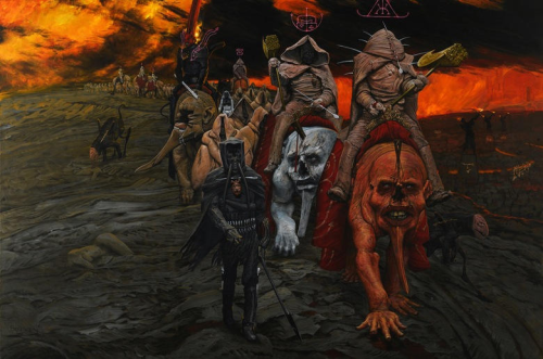 Artist Wayne Barlowe’s vision of Hell in Inferno. 