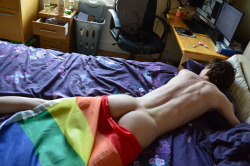 cynicalash:  Getting ready for London Pride