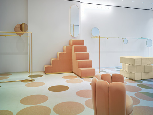 househunting:  REDvalentino London, via designboom