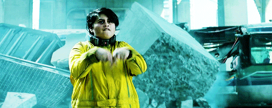 ann-fortunately:  marvel movies + flip offs 