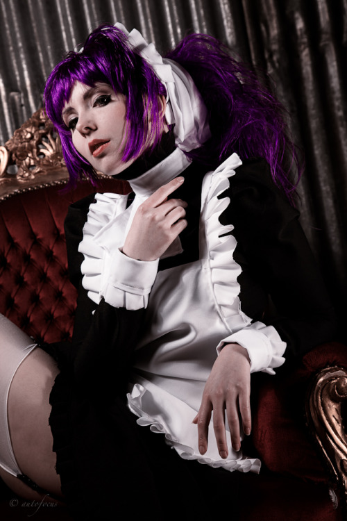  ~ Spidermaid at your service. How can I help you? ~Me as Machi (Hunter x Hunter)Photo by Guido