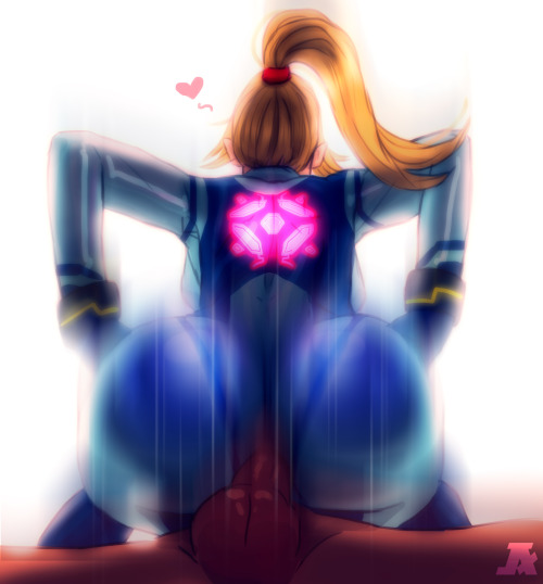 pumpkinsinclair:  Zero Suit Samus Aran. Lets pretend that suit can allow a dick to go in it without a tear kinda like it has a built in condom for any visitor.    < |D’‘‘‘‘