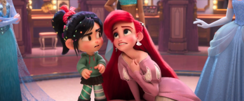 More scenes of the Disney Princesses from Ralph Breaks the Internet.https://www.youtube.com/watch?v=