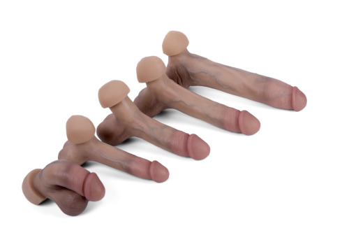 Realdoll’s Male Doll attachments! Choose your size and fall into ecstasy! www.realdoll.com!