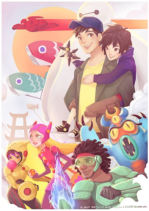 My friends and I are doing a movie poster postcard set for this year&rsquo;s Comic Fiesta next w