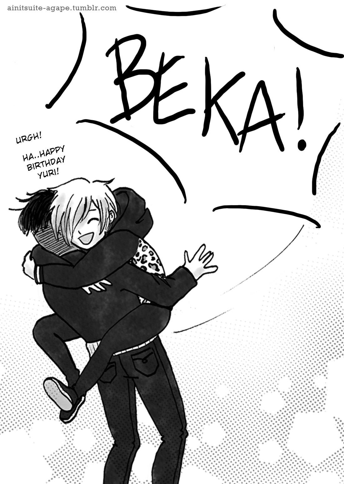 ainitsuite-agape: Aand I’m on board for the Yuri Plisetsky week! &lt;3 I coudn’t