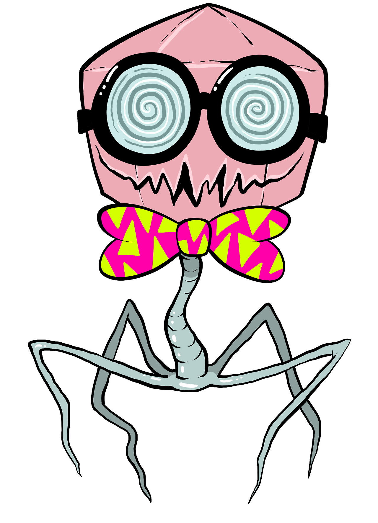 bacteriophage plush