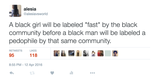 black–lamb:  victim blaming in the black community is a true cycle. we all have gone through it. we all had that one uncle who made us a little uncomfortable once we started growing up…