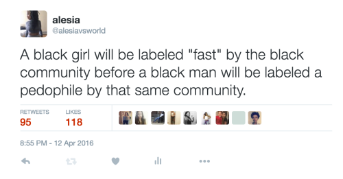 fedupblackwoman: black&ndash;lamb: victim blaming in the black community is a true cycle. we all