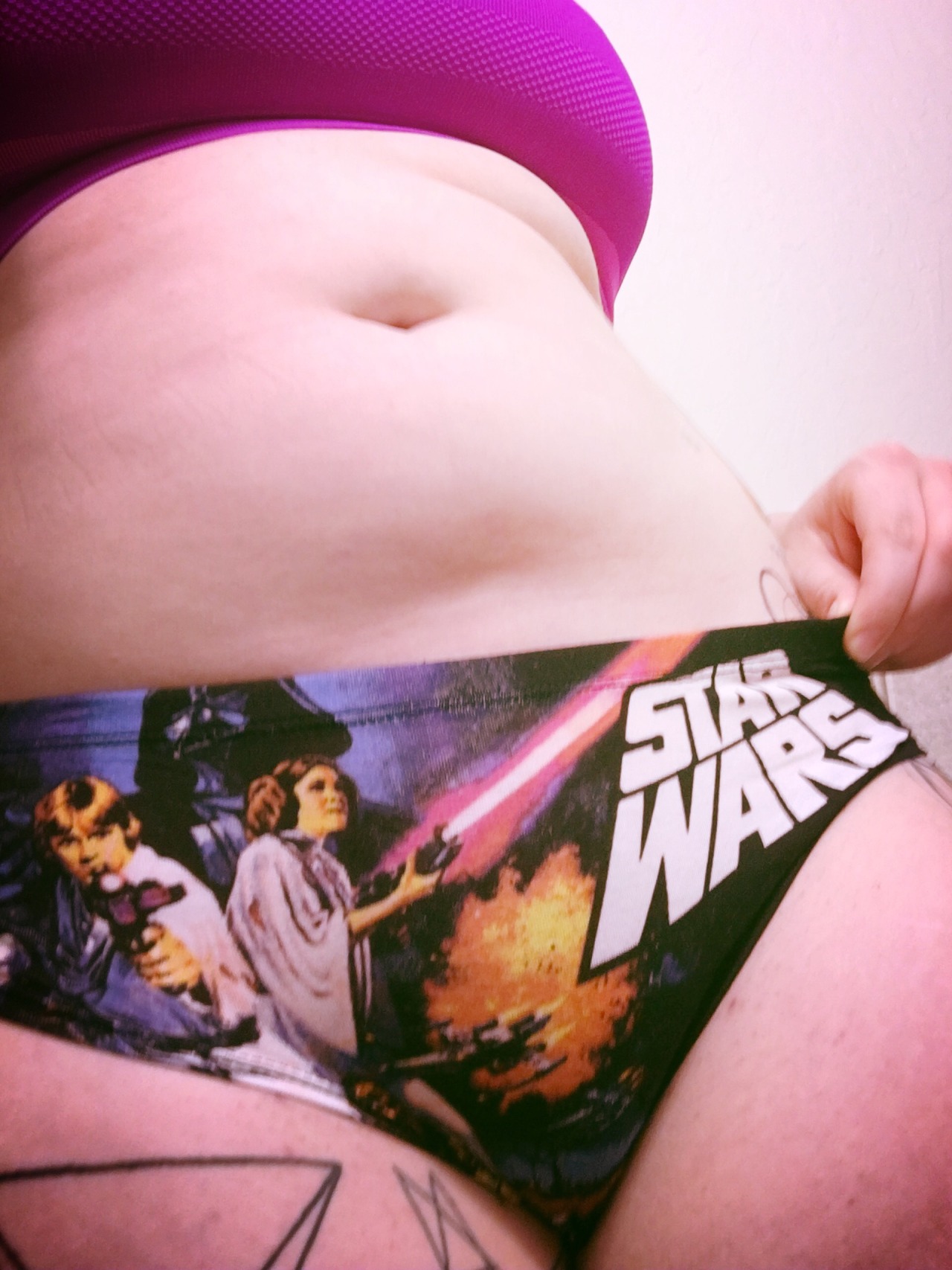waytoomuchinformation:  Treated myself to some new panties and a new sleeping bra