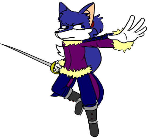 taxiderby:  So I dug up something I drew for Fiz in 2009 of her old character Renard and well Anyway, out of curiosity I tried redrawing the same character to see where I am now in terms of both skill and style and lmao pretty pleased with the new one,
