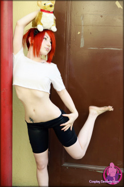 porphyriasuicide:  Fan of cowboy bebop?… Check out my new set “Radical” that just hit front page on cosplay deviants… Ed is definitely a fun character to be.