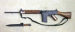 Lefrenchefamas:  Fmj556X45:  Belgian M1 Clone Fal  *Jizzes*