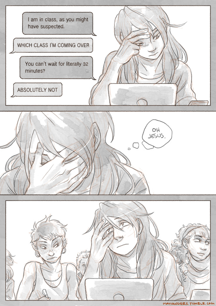 matianders:  Taina is getting kind of really sick of being a supporting character.