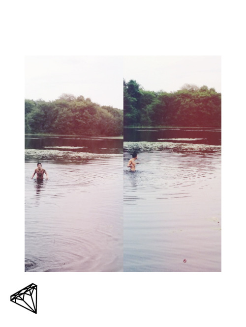  @Harry_Styles: Went swimming yesterday before the show in Boston. In a lake, in Boston 