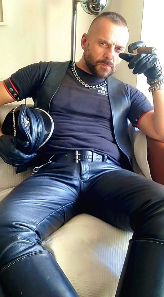 automaticsuitblaze - Santos leather