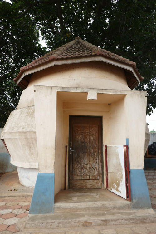 Ouidah Temple of serpents, Benin