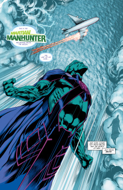 towritecomicsonherarms:  niiiiceMartian Manhunter #1