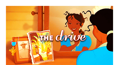 kida-tiana:Tiana + Hard Work 