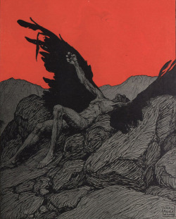 uromancy:  Karl Alexander Wilke. Fliegeroffizier.1913.