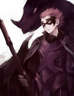 aokamei:  Gerome !! ^ P ^)/ 