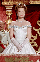 borgiapope:Elisabeth of Austria’s Costumes in Sissi: The Young Empress (2/2)
