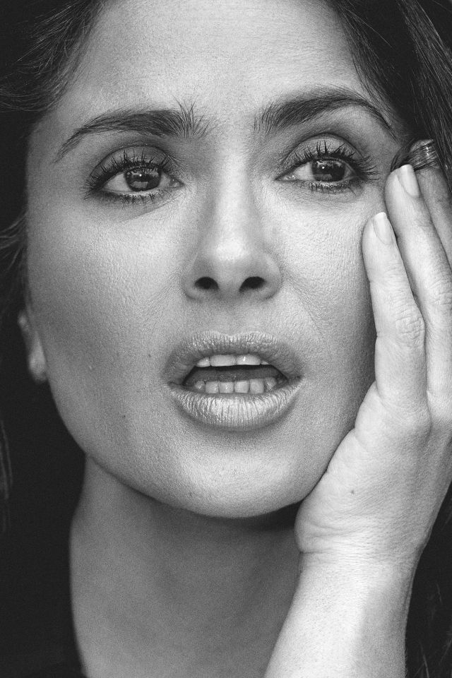 Salma Hayek for Marie Claire