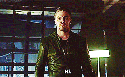 fatedxdestiny:         Oliver IS Arrow secret revealed.   