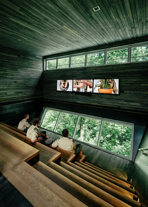 Mithun - Sustainability Treehouse (Boy Scouts Of America)