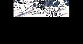 taraantino:    I know you play mysterious and aloof just to avoid getting hurt. And