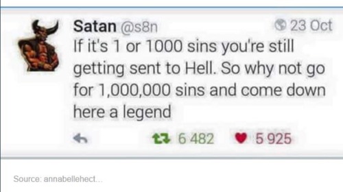 1000 sins
