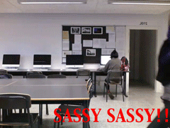 wildfoxwithowleyes:  I love being a weirdo at classes xD my classmates told me i
