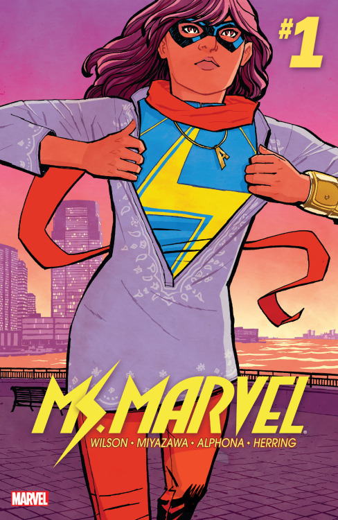 lifeofthetryhard: friggswoman: wearewakanda: Anybody else up for a Ms. Marvel/Black Panther crossove