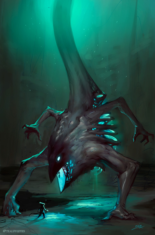 tealfuleyes:The CanaryRedo of a concept for my personal project of mine.————————–ko-fi.com/tealfuley
