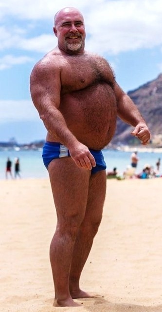 old man sexy speedo