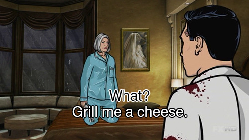 nebnzambi:“Grill me a cheese”