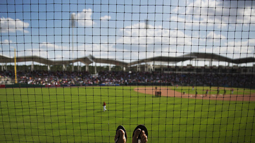 mlb:  Put your feet up.