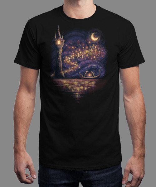 qwertee:“Lanterns Of Hope” is today’s tee on www.Qwertee.com going live in just 15 minutes!Get this 