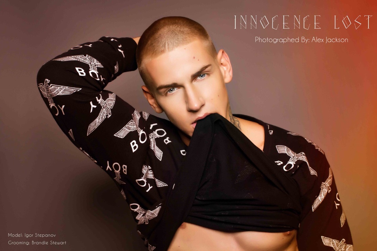 the-bulge-project:  Igor Stepanov @ Next Management London by Alex Jackson in ‘Innocence